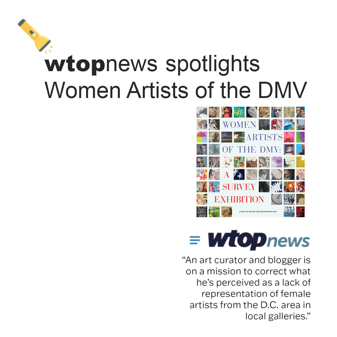 AUMuseum_Katzen's tweet photo. wtopnews stopped by yesterday for a quick interview with curator Lenny Campello on the exhibition Women Artists of the DMV... check it out!
https://t.co/QnP7Z5b2DN
#wtop #DMVArt #SupportWomenArtists #ContemporaryArt #ArtExhibition https://t.co/uqEc3iokAZ