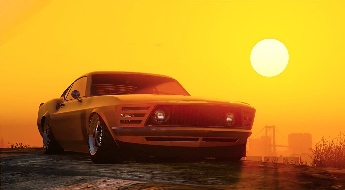 The Golden Hour 💛

#GTAOnline #SantaMuerteGang <a href="/RockstarGames/">Rockstar Games</a>