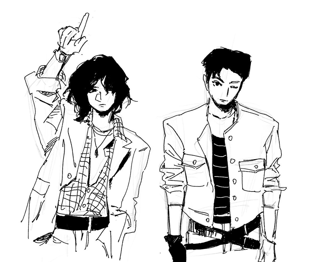 🐰🦊sketch