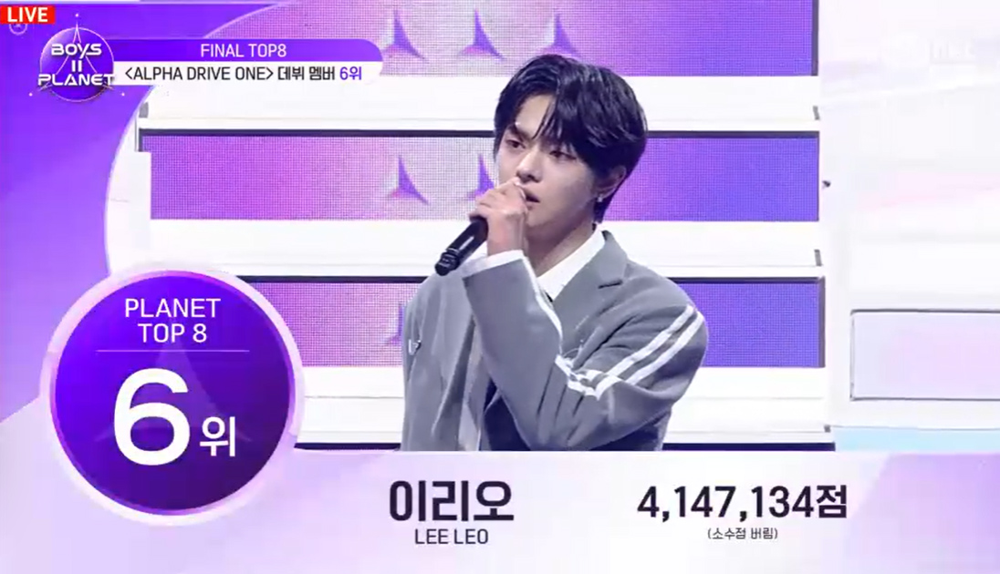 📺️「ボイプラ2」ファイナル速報中📢】 5位：ジャンジアハオ 🔻暫定