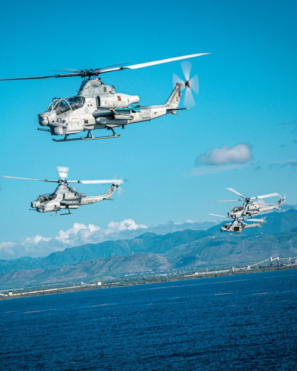 USMC's tweet photo. #Marines with the @22nd_MEU take part in amphibious landing rehearsals in Puerto Rico. The Marines are supporting @Southcom missions and the priorities of the @DeptofWar and the @POTUS 

Amphibious Ready Groups and Marine Expeditionary Units form the backbone of the Nation’s forward-deployed crisis response force. These integrated @USNavy-Marine Corps teams provide unmatched flexibility, strategic speed, and global reach. Always on call, ARG/MEUs are capable of performing a wide range of missions across all domains — from combat operations to, intelligence gathering, to humanitarian assistance — making them a powerful and versatile force with no equal.

#Marines #USMC #USNavy