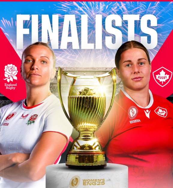 Members &amp; non-members welcome! 

Come and support the Roses at your local rugby club this Saturday

The Club will be showing the Women's Rugby World Cup title decider against Canada. 🏴󠁧󠁢󠁥󠁮󠁧󠁿🏉🇨🇦

Club open - 2pm
Kick off - 4pm
🍻🍷Drinks available
🥧🍟Food Available