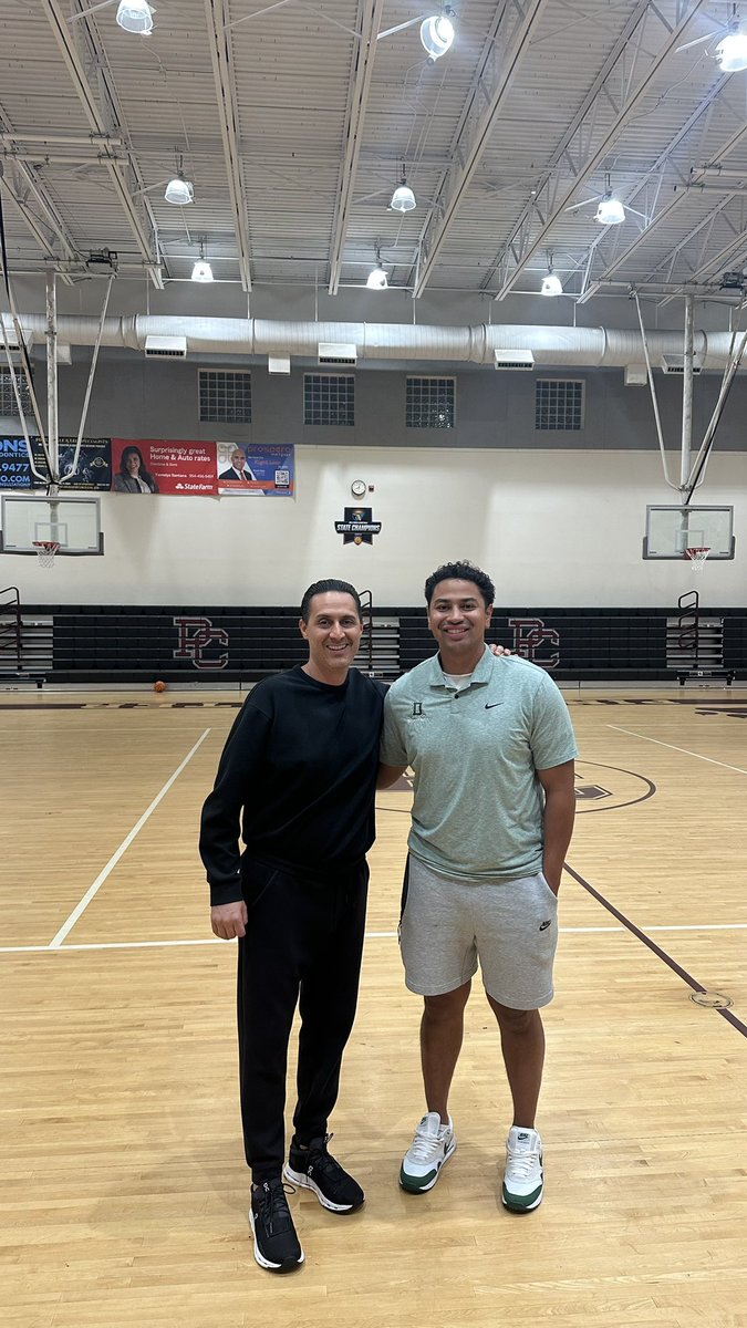 PCBJaguars's tweet photo. Big thanks to @DartmouthMBB &amp; Coach Samuels for stopping by the gym! 
🐆🐾 https://t.co/N6ciuoN87O