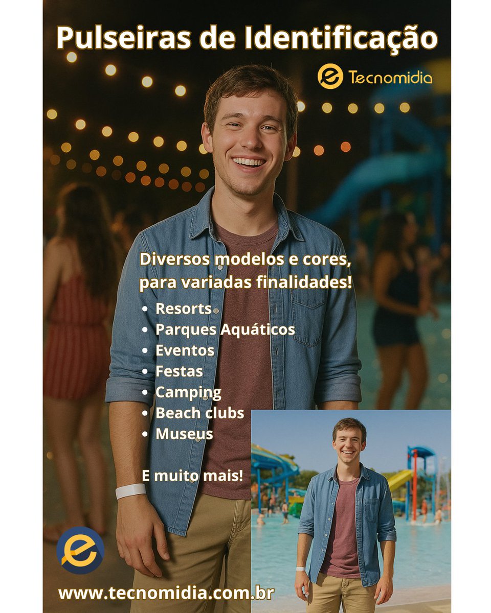 tecnomidia's tweet image. 🎉 Pulseiras de Identificação
Para as mais diversas finalidades e grande variedade de cores! Venha conferir  os melhores preços do mercado!

#pulseiras #pulseirasdeidentificação #pulseirainfantil #grafica #camping #museu #eventos #festas #parques #promoção
mailchi.mp/tecnomidia/per…