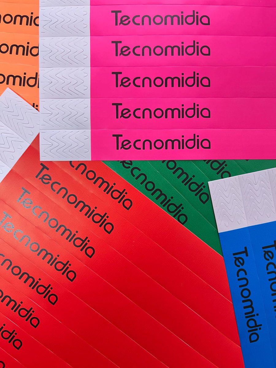 tecnomidia's tweet image. 🎉 Pulseiras de Identificação
Para as mais diversas finalidades e grande variedade de cores! Venha conferir  os melhores preços do mercado!

#pulseiras #pulseirasdeidentificação #pulseirainfantil #grafica #camping #museu #eventos #festas #parques #promoção
mailchi.mp/tecnomidia/per…