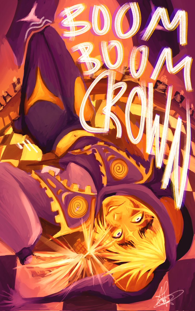 Boom boom crown 💥👑