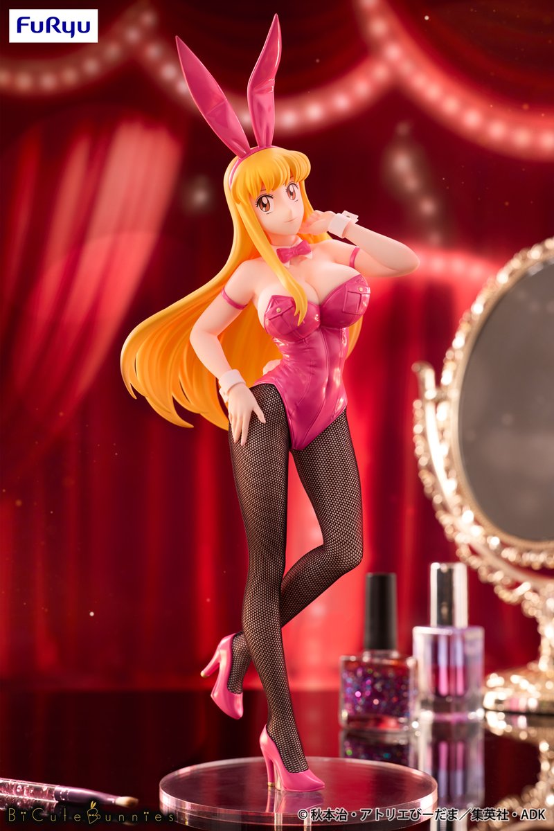 こち亀】フリュー「秋本麗子」プライズフィギュア 【彩色原型公開