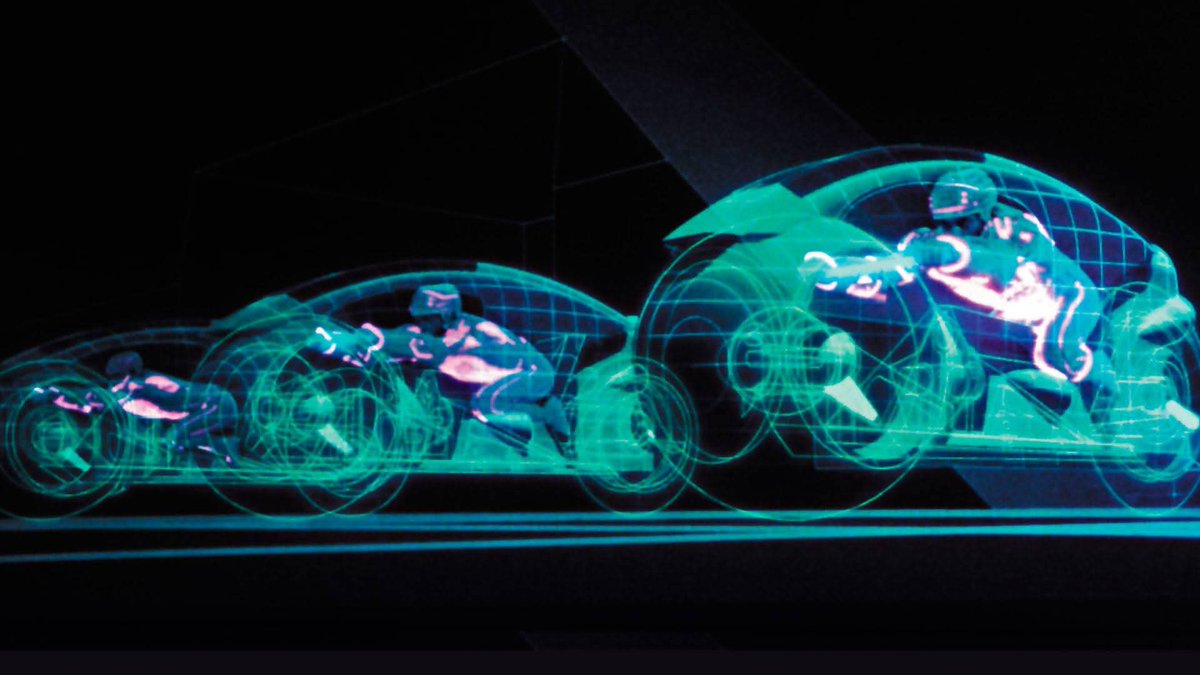 Tron (1982)
dir. Steven Lisberger