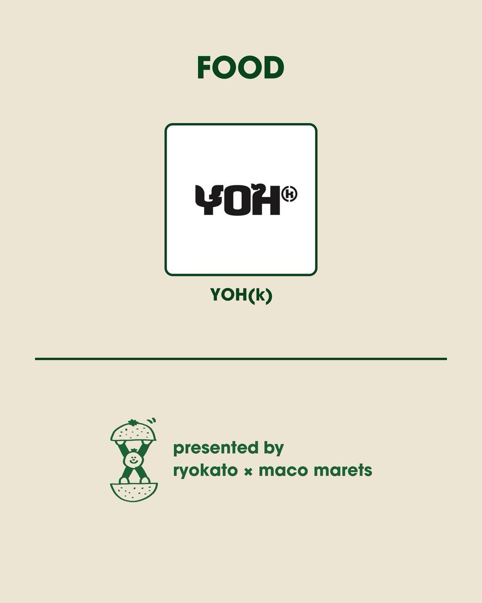 bua_macomarets's tweet image. ⋱Event Info ✹ TOMO.⋰
ryokato × maco marets presents "orange juice"
at 福岡 FOOLS GOLD | 2025.9.26 (fri) 20:00-
*Entrance: ¥2,000 + 1 Drink
🍊LIVE
maco marets
Lil Summer
🍊DJ
maco marets
Lil Summer
robe (KenT from Soulflex)
suisui
🍊FOOD
YOH(k)
*Flyer&Goods Design by OK!i!N