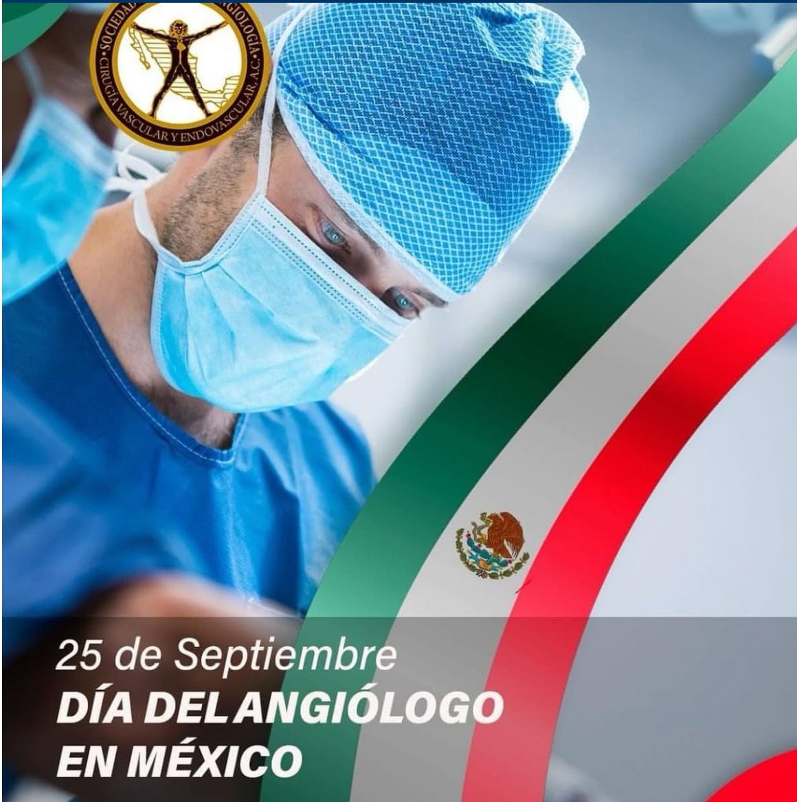 Feliz día a mis colegas #DiadelAngiologo