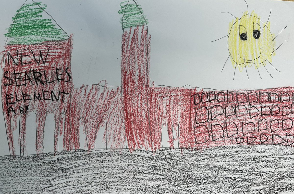 These artists are drawing their favorite school, New Searles Elementary! <a href="/newsearles1/">New Searles Elementary</a> <a href="/tlkaufmann/">Trisha Kaufmann</a> <a href="/NASHUASCHOOLS/">NashuaSchools</a> <a href="/NSDArts/">Nashua School District Art</a> <a href="/mariojandrade/">Mario J. Andrade</a> #OneNashua #Nashuaproud