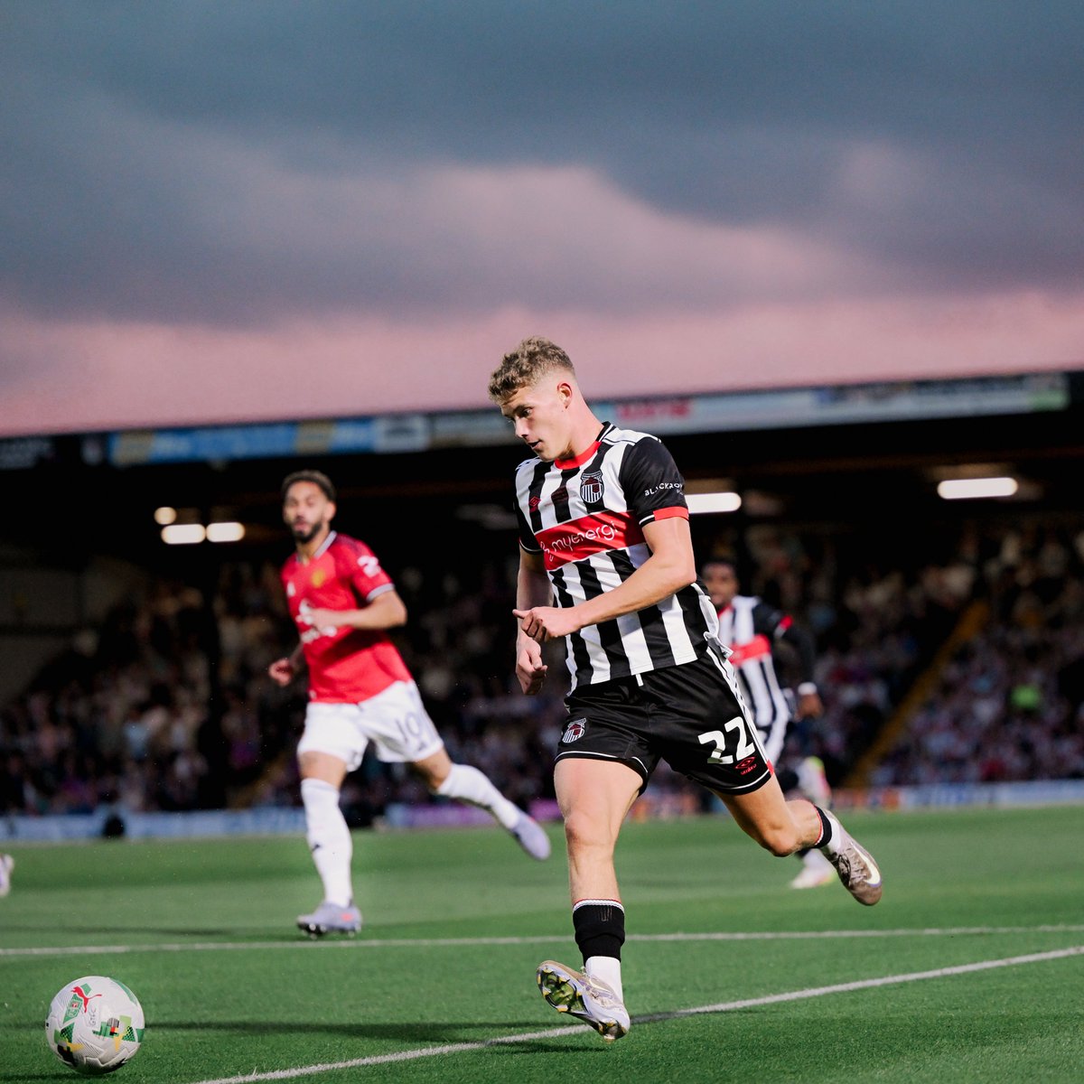 officialgtfc's tweet image. The Club can confirm that Cameron Gardner had surgery on his injured hamstring earlier this week and will be out of action until the New Year. 

We’d like to wish Cameron a speedy recovery and look forward to seeing him back out on the pitch soon.

#GTFC