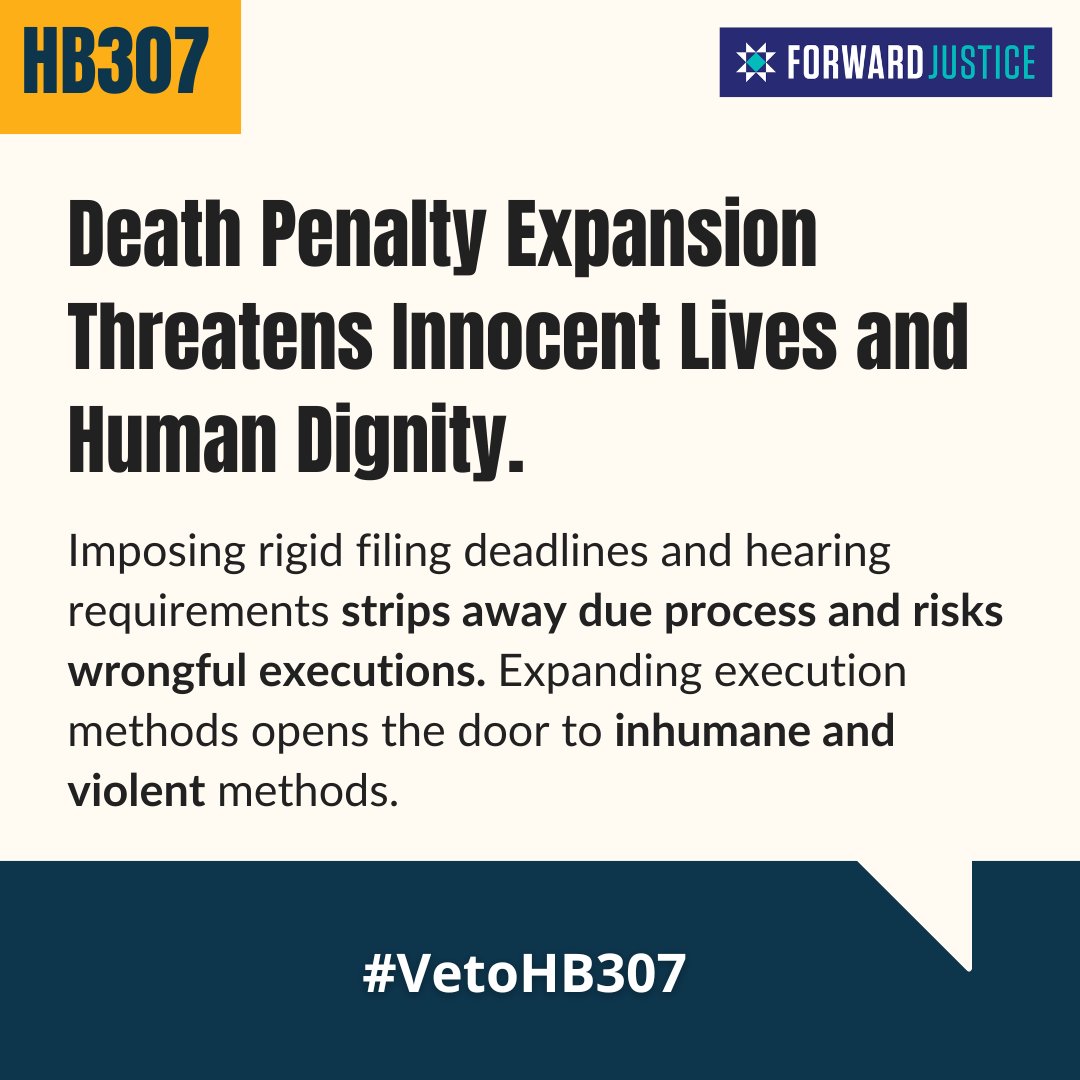 While the tragic events in Charlotte that prompted HB307 deserve a serious response, this bill takes our state in the wrong direction—toward more incarceration, higher costs, and diminished fairness—without addressing the real causes of the problem. 🧵