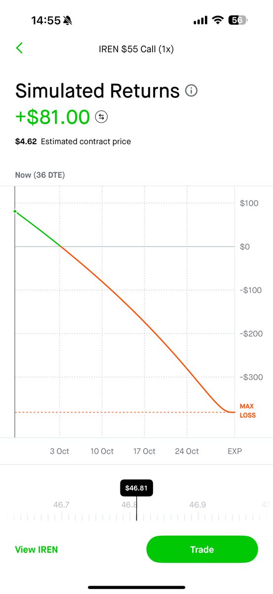 CryptoEmme's tweet image. My only call up today, because I opened it on the dip. This one goes much higher IMO, with the targets raised to the $70-80 region, this price is a gift $IREN