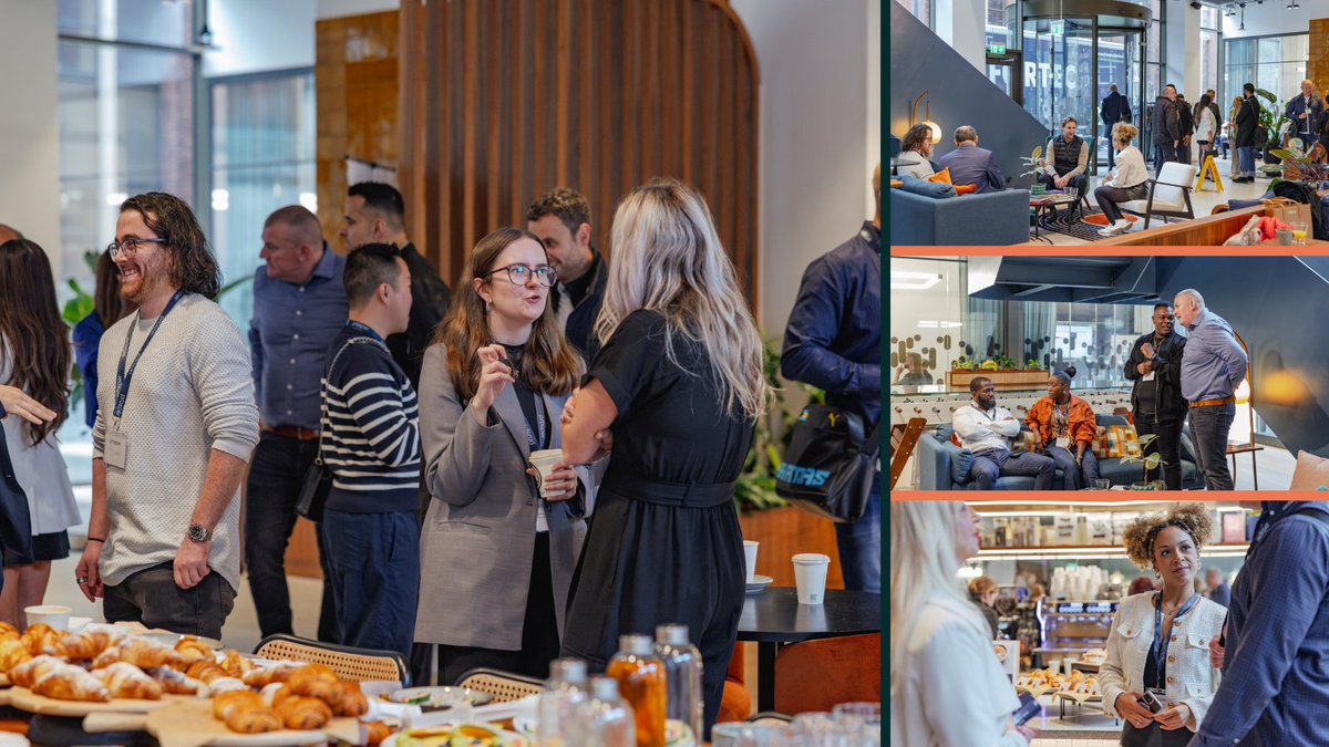 Another incredible turnout for the Prosper² Brunch Club in #Manchester. This is our most popular event, and for a great reason - Our #members don't just network, they get down to business. Thanks to everyone who joined and shared their expertise. A special shout-out to