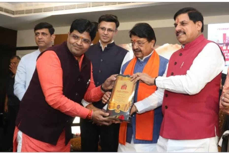 SureshWagd29221's tweet image. Kachra mukt ward award