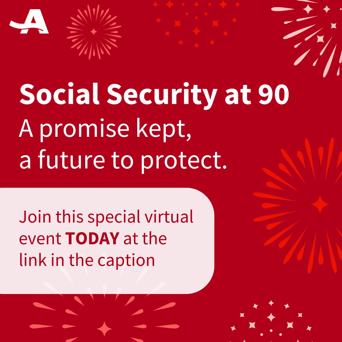 The livestream starts at 4 p.m. ET / 3 p.m. CT / 2 p.m. MT / 1 p.m. PT.

Watch—or get notified when we go live—at: spr.ly/6017AbF7D