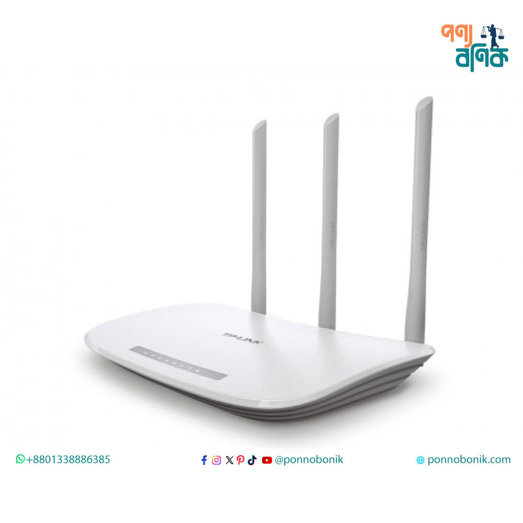 PonnoBonik's tweet image. 🚀 Fast &amp;amp; Reliable Wi-Fi! TP-Link TL-WR845N 300Mbps Wireless Router – 4 LAN ports, 1 WAN port, perfect for home &amp;amp; office 🌐

#TPLINK #WirelessRouter #FastWiFi #TLWR845N #HomeInternet