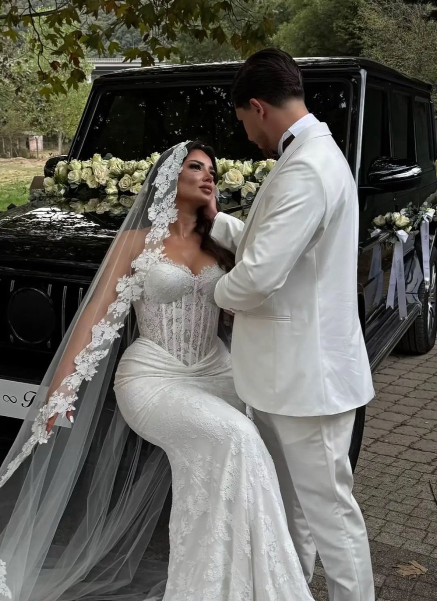 gördüğüm en güzel gelin fotoğrafı