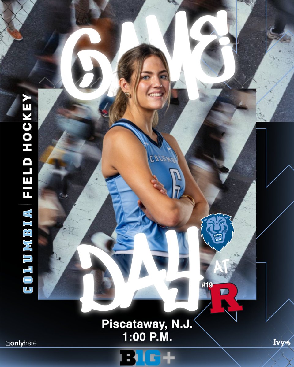 Game Day in Jersey!

🆚 No. 19 Rutgers
🕐 1 p.m.
📍 Piscataway, N.J.
📊 tinyurl.com/2yfbf5og
📺 tinyurl.com/2a6jhvkg

#RoarLionRoar🦁 // #OnlyHere🗽