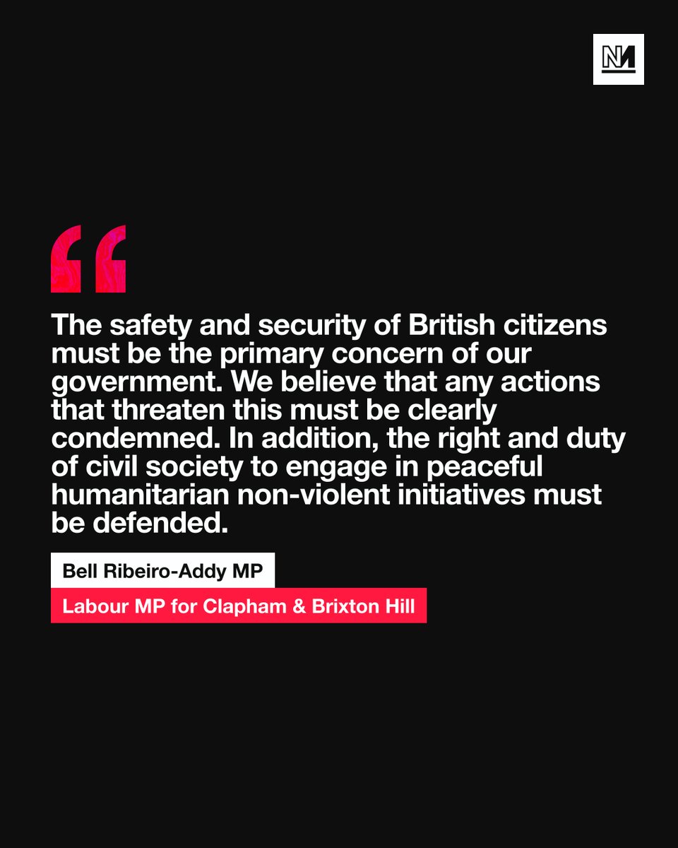 More than 80 MPs - including Zarah Sultana, Jeremy Corbyn, Clive Lewis and John McDonnell - have signed a letter to the foreign secretary demanding urgent action to protect British citizens aboard the Global Sumud Flotilla. Thirteen Brits are currently on the flotilla, including