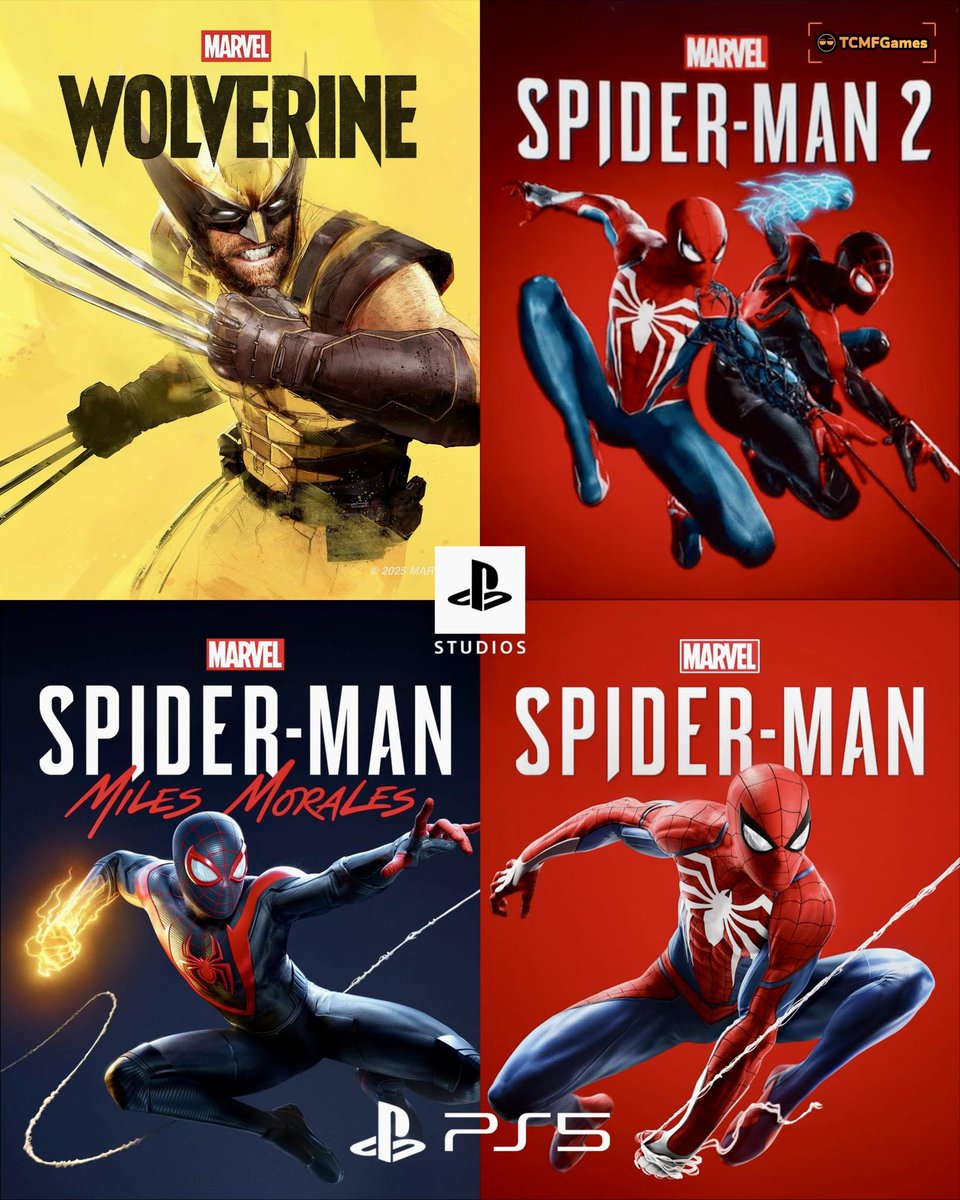 Ya solo con esto, PlayStation está haciendo un universo Marvel, mejor que el propio Marvel después de Endgame.