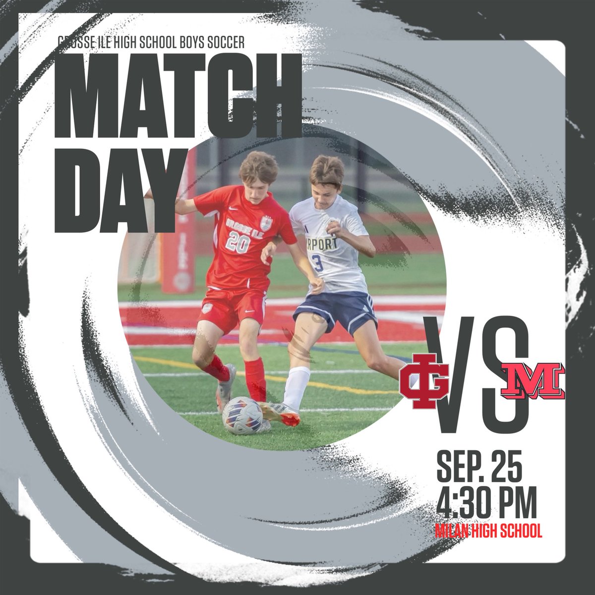 Grosse Ile Soccer tweet media