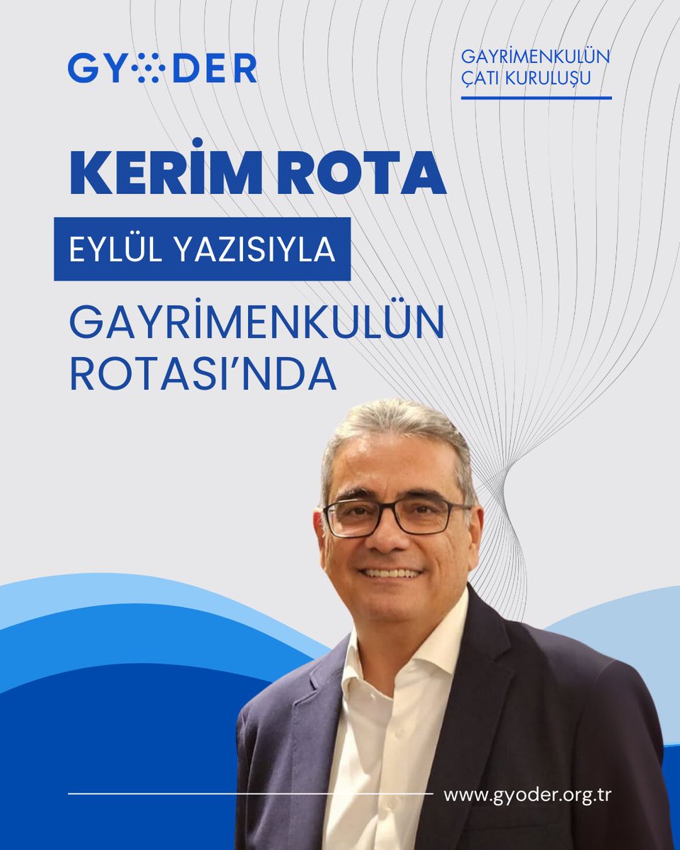 GYODER (@gyoderonline) on Twitter photo 📌 Ekonomist <a href="/kerimrota/">Kerim Rota</a>’nın kaleminden, Eylül ayına ilişkin piyasaların nabzını tutan güncel analizler yayında.
🔗 Yazıyı okumak için: drive.google.com/file/d/1KLCrk1…
#gyoder #gayrimenkul #kerimrota #gayrimenkulünrotası 📌 Ekonomist <a href="/kerimrota/">Kerim Rota</a>’nın kaleminden, Eylül ayına ilişkin piyasaların nabzını tutan güncel analizler yayında.
🔗 Yazıyı okumak için: drive.google.com/file/d/1KLCrk1…
#gyoder #gayrimenkul #kerimrota #gayrimenkulünrotası
