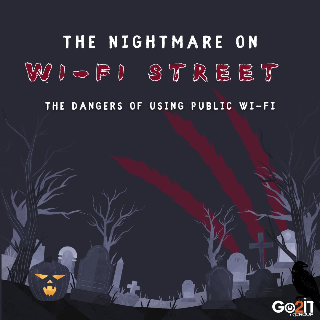 Go2ITGroup's tweet photo. Public Wi-Fi is a hacker’s playground. Fake hotspots, unencrypted connections, and malware injection put your logins and data at risk.
🚨Use a VPN
🚨Avoid banking or shopping
🚨Adopt a no-trust mindset
🚨Partner with your trusted MSP  

https://t.co/qbHKyDvem5

#CyberSecurity #IT https://t.co/qxnp6qUcBV