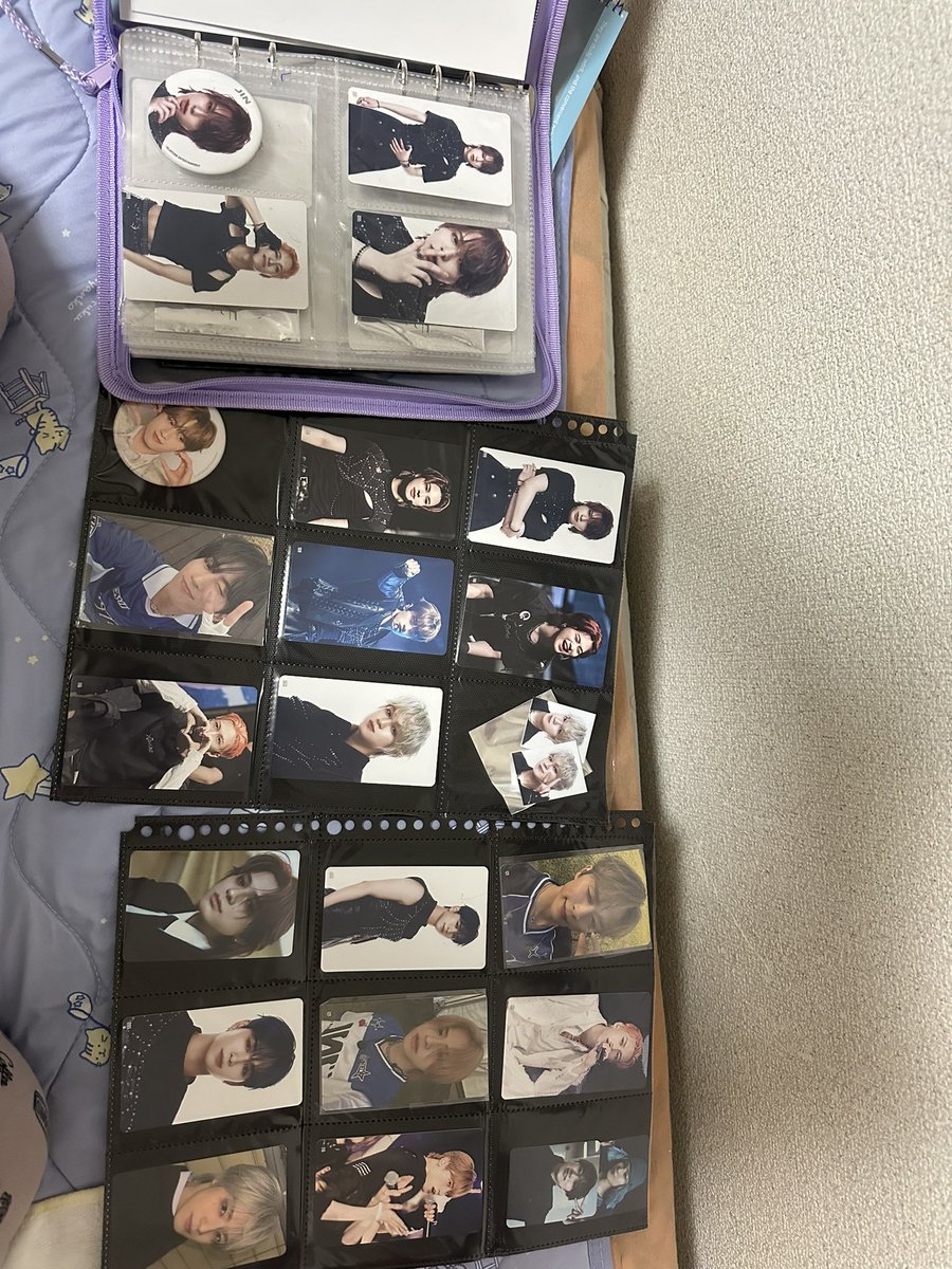 Kpsu_jut's tweet photo. 今回のツアー現場で交換できなかったもの。リストにまとめました。
左が譲れるお品。
右が求むです。
#INI_XQUAREMASTERPIECE交換 https://t.co/ilpCh4oxat