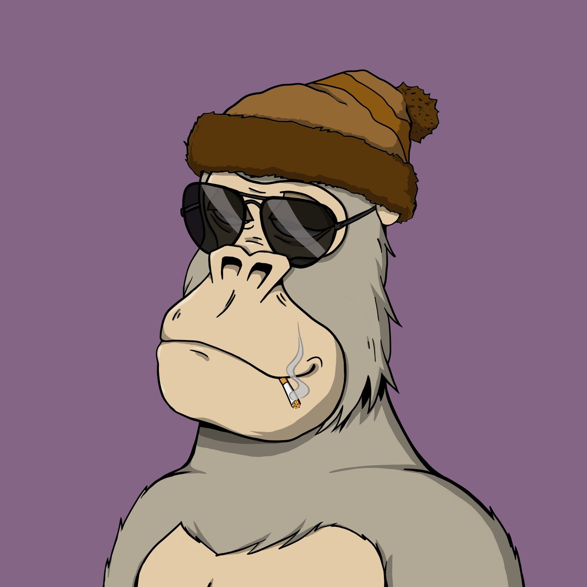 DAY 327 OF POSTING A KONG FROM THE COLLECTION 🦍🦍🦍 #CHILLEDKONGS #GORILLAMILITIA