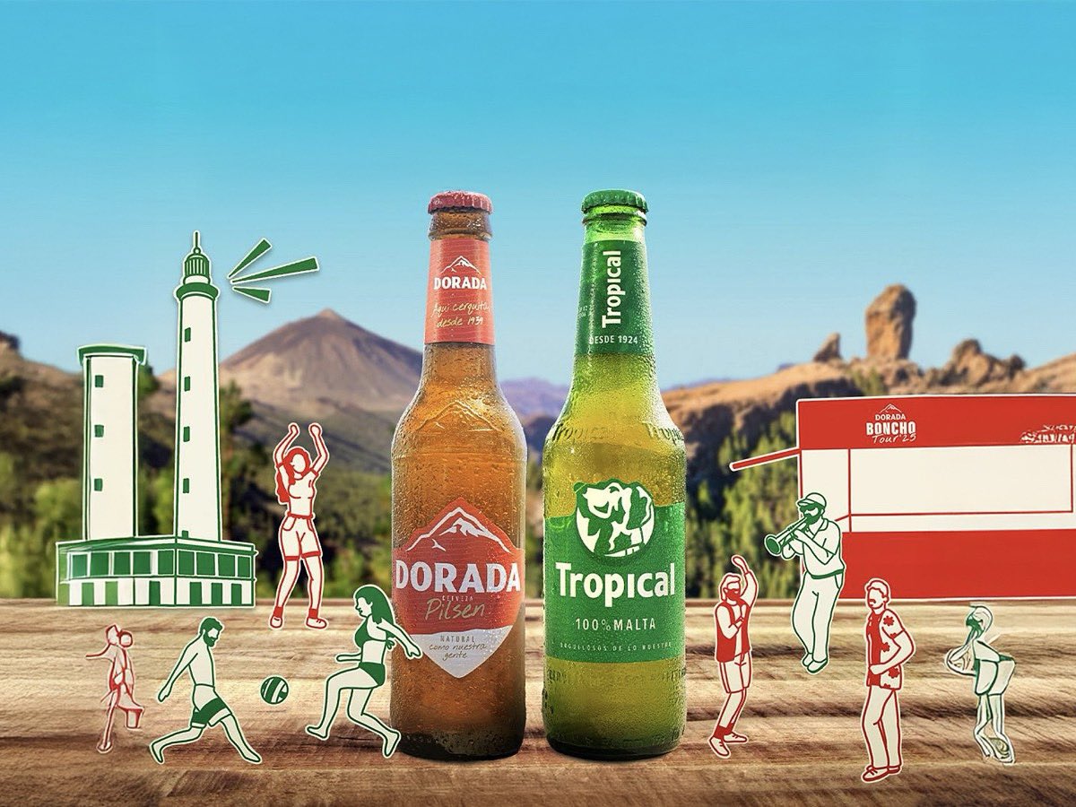 🍻 <a href="/cervezatropical/">Cerveza Tropical 🍻🇮🇨💚</a>  y <a href="/cervezadorada/">Cerveza Dorada</a>  rinden homenaje a nuestra identidad con el concurso “El Pueblo de tu Verano”

🏆 Garachico (Tenerife) y Agaete (Gran Canaria) fueron los grandes ganadores gracias al apoyo del público.

➕Lee más aquí: elaboradoencanarias.com/ponte-al-dia/d…
