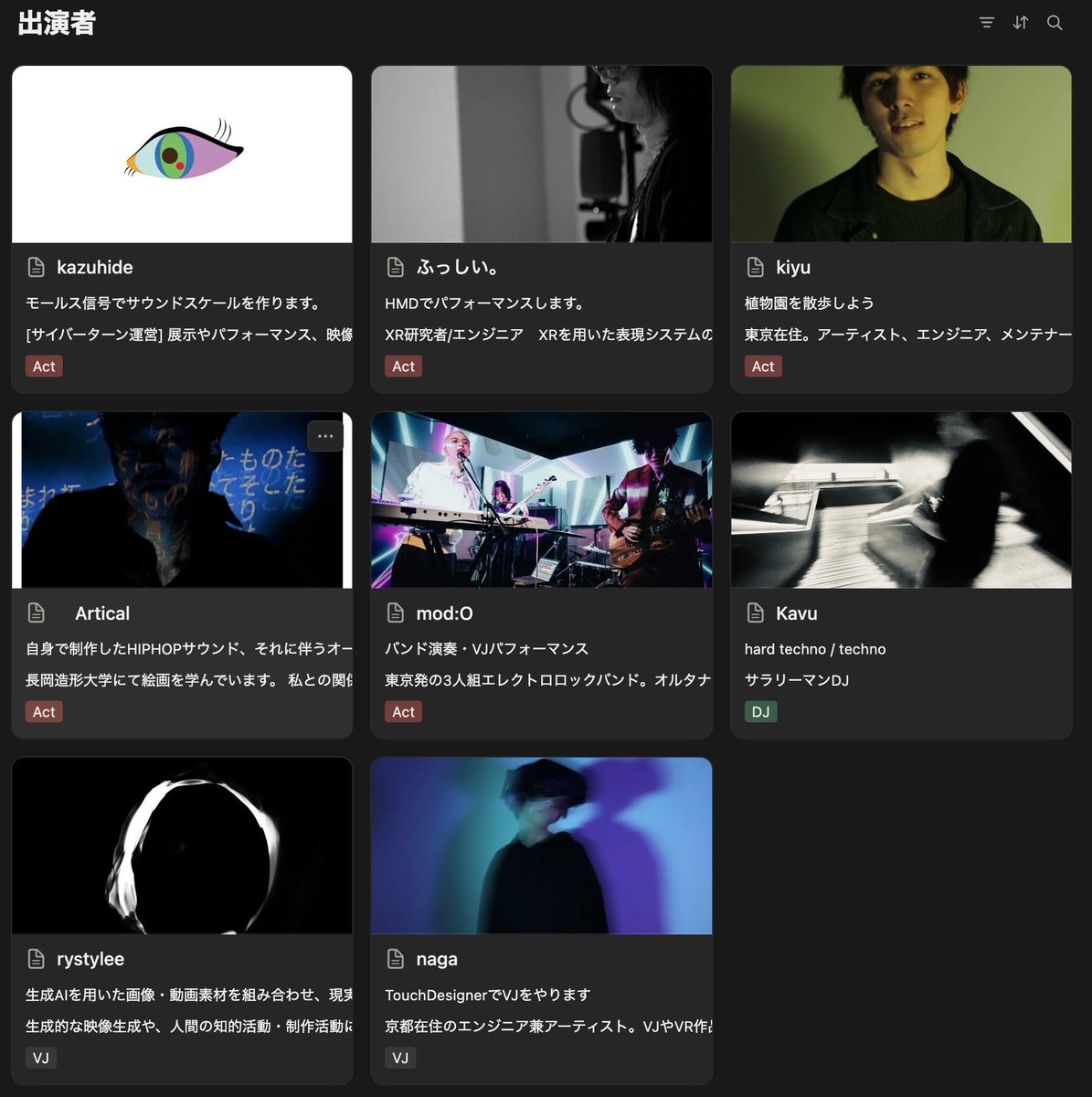 🪩明後日開催🪩
<a href="/bashitta1/">カズヒデ</a> <a href="/fusi_cazi/">ふっしい。</a> <a href="/kyu_yukirinrin/">kiyu</a> <a href="/kavu_co/">Kavu</a> <a href="/random6D/">ながい</a> <a href="/rystylee/">Ryosuke Nakajima</a> <a href="/modeopposite/">mod:O</a> 
@代官山SALOON