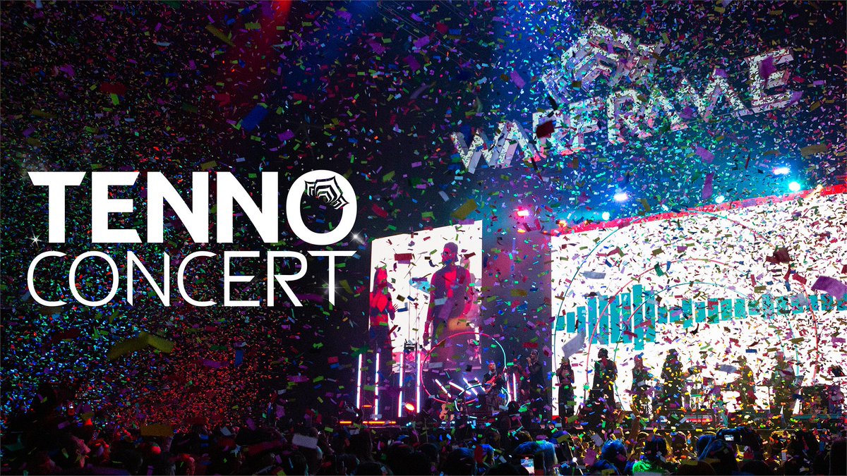 What could be better than a night of live #Warframe music?

Whether you joined us in-person, tuned in from home, or have yet to hear the show, TennoConcert Live is now yours to enjoy: wrfr.me/3Vwgnqp