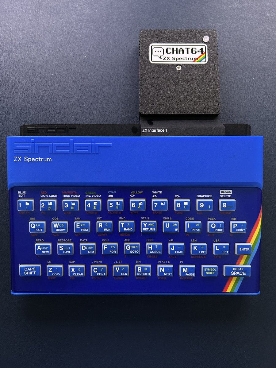 VirtualJames's tweet image. New addition came today. A ZX Interface 1 #ZXSpectrum @ZXReposts just need a micro drive now