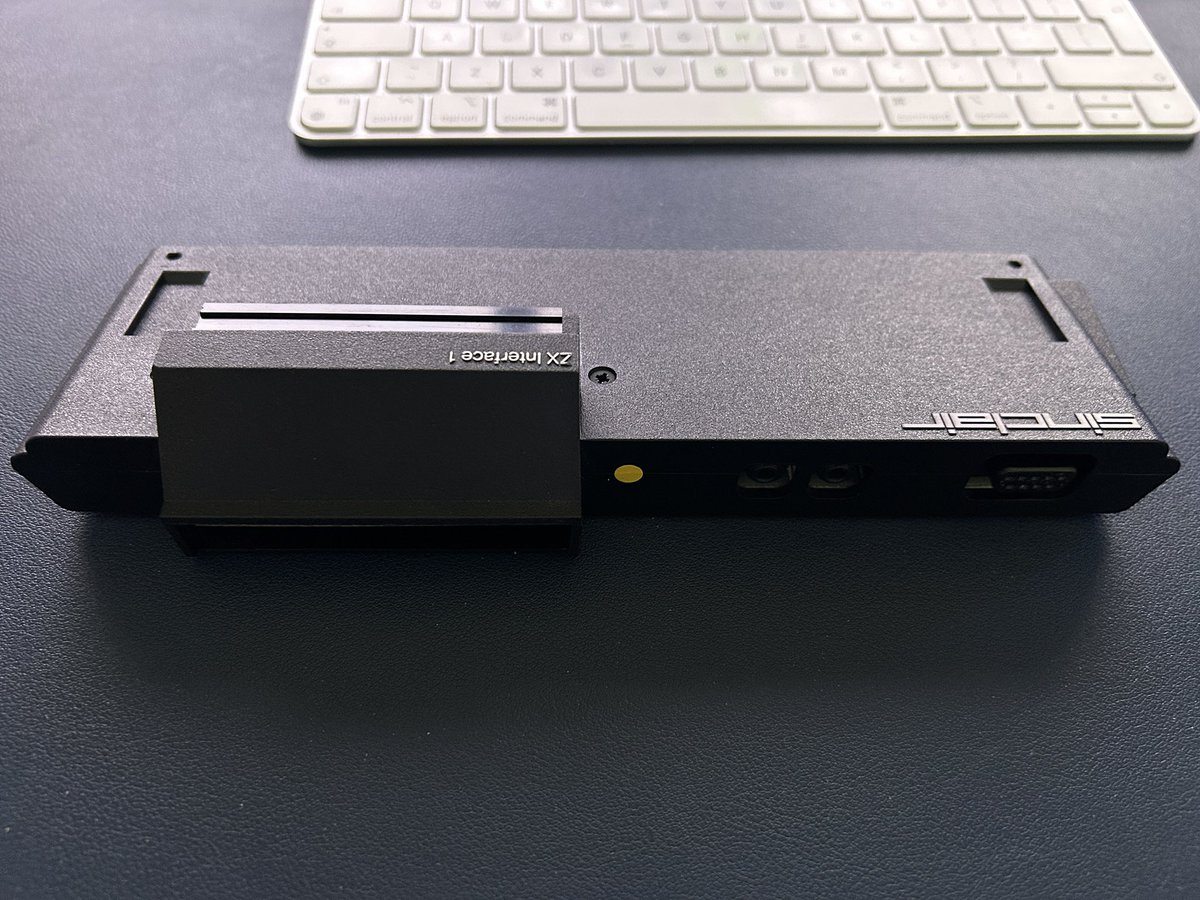 VirtualJames's tweet image. New addition came today. A ZX Interface 1 #ZXSpectrum @ZXReposts just need a micro drive now