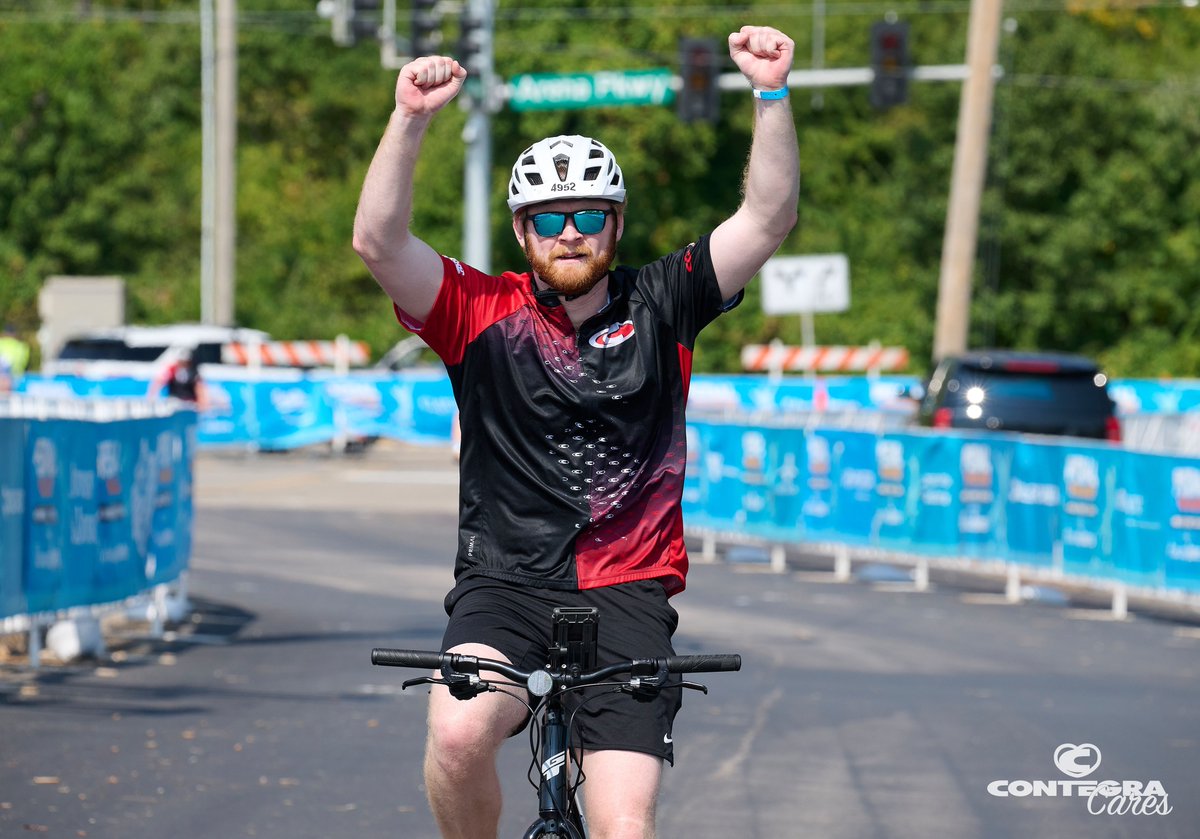 ContegraCC's tweet image. A heartfelt thank you to our 2025 Team Contegra Pedal the Cause riders! ❤️ The weather was beautiful, the energy was high, and our team showed up in a big way by raising nearly $24,000 for cancer research. #Contegra #ConstructionwithIntegrity #aworldwithoutcancer