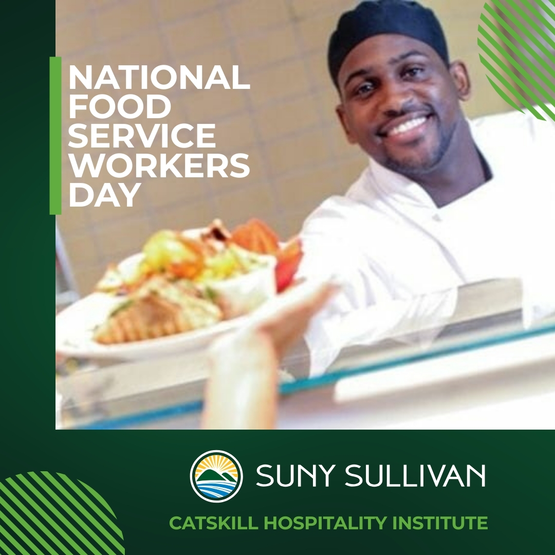 Are you ready to turn your passion for food into a career? The Catskill Hospitality Institute offers:

✅ Hands-on experience
✅ Award-winning, experienced faculty
✅ Industry-recognized certifications 

Learn more: bit.ly/3Oe37T2
#FoodService #CulinaryArts #SUNYSullivan