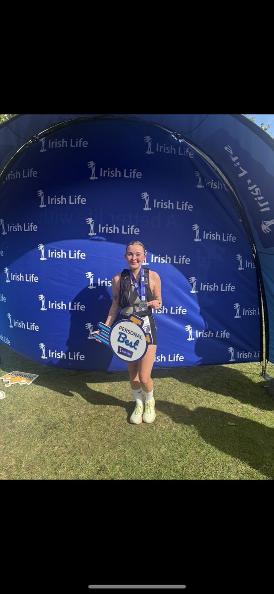 Run 3/4 done for <a href="/IrishSepsis/">Irish Sepsis Foundation</a>, really enjoyed the half marathon last Sunday! Here is the link to donate if you can ✨

idonate.ie/fundraiser/Kat…