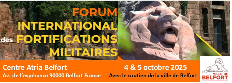 Région Bourgogne-Franche-Comté (@bfc_region) on Twitter photo Les 4 et 5 octobre 2025, rendez-vous à #Belfort pour le Forum International des Fortifications Militaires 🏰
Entrée gratuite au public.
Au programme : conférences, visites guidées, rencontre avec une centaine d'exposants.
➕ d'infos : lacaponniere.fr Les 4 et 5 octobre 2025, rendez-vous à #Belfort pour le Forum International des Fortifications Militaires 🏰
Entrée gratuite au public.
Au programme : conférences, visites guidées, rencontre avec une centaine d'exposants.
➕ d'infos : lacaponniere.fr