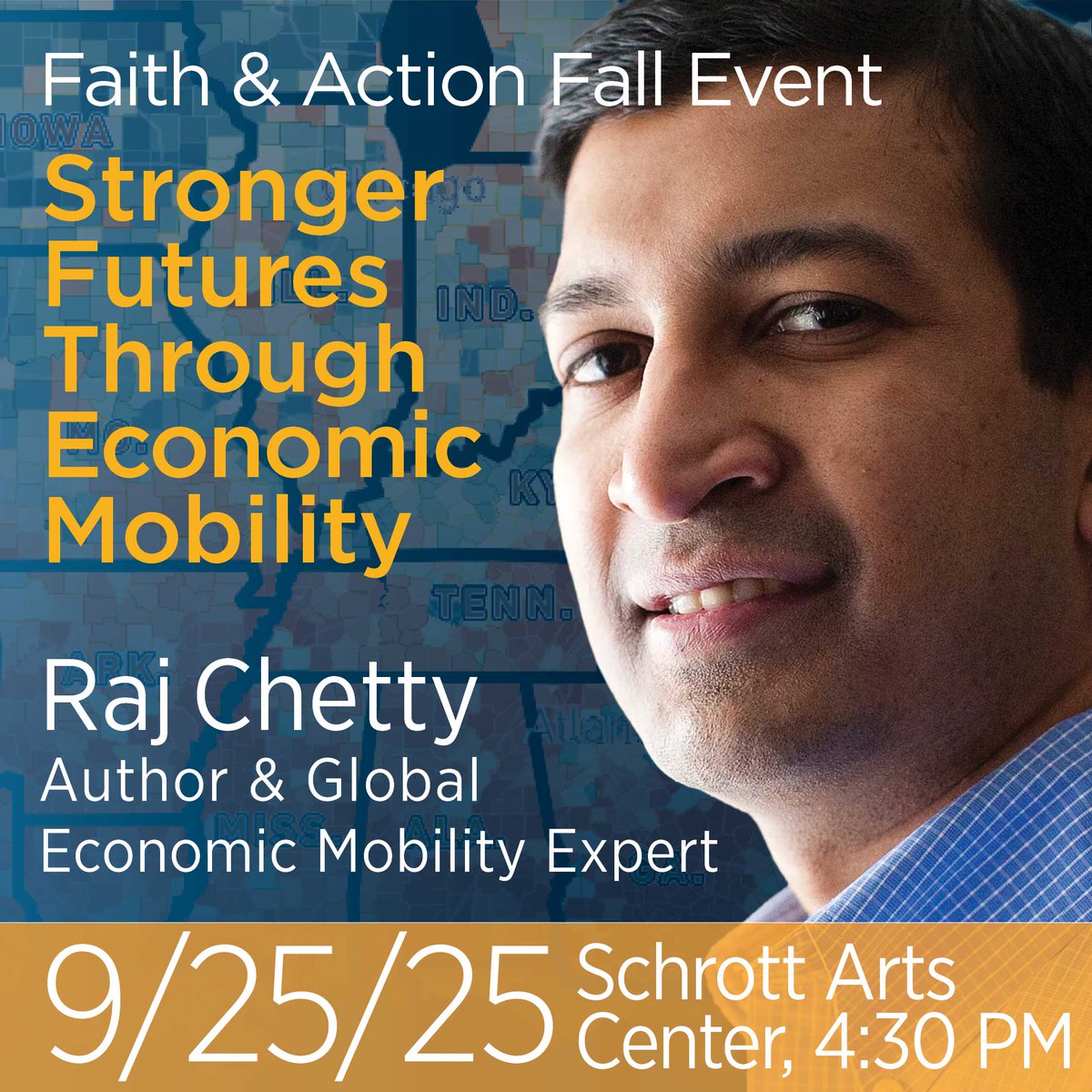 CTS_Indy's tweet image. Happening Today at Schrott Arts Center: the CTS Faith &amp;amp; Action Fall Event featuring Raj Chetty. Join Us!

Register Now; am.ticketmaster.com/cloweshall/buy…

#ctsindy #faithactionindy #fallevent #RajChetty #EconomicMobility