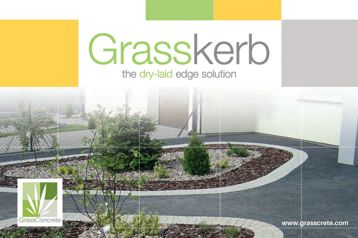 Tidy edges, natural looks.

Grasskerb offers a simple, eco-friendly way to finish lawns, paving, and landscaped areas - easy to install with dry-fix pins.
Explore here: grasscrete.com/grasskerb/ 

#Grasskerb #LandscapingSolutions