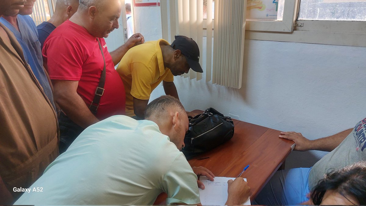 Colectivo de <a href="/PapasCoSA/">Papas&Co S.A</a>&amp;Co.S.A reafirma declaración del #GobiernoCubano de no agresión al pueblo de #Venezuela y la #RevoluciónBolivariana 
#MinalXCuba 
<a href="/minalcuba/">Ministerio de la Industria Alimentaria de Cuba</a>
#AmericaLatinayelCaribe 
#ZonaDePaz