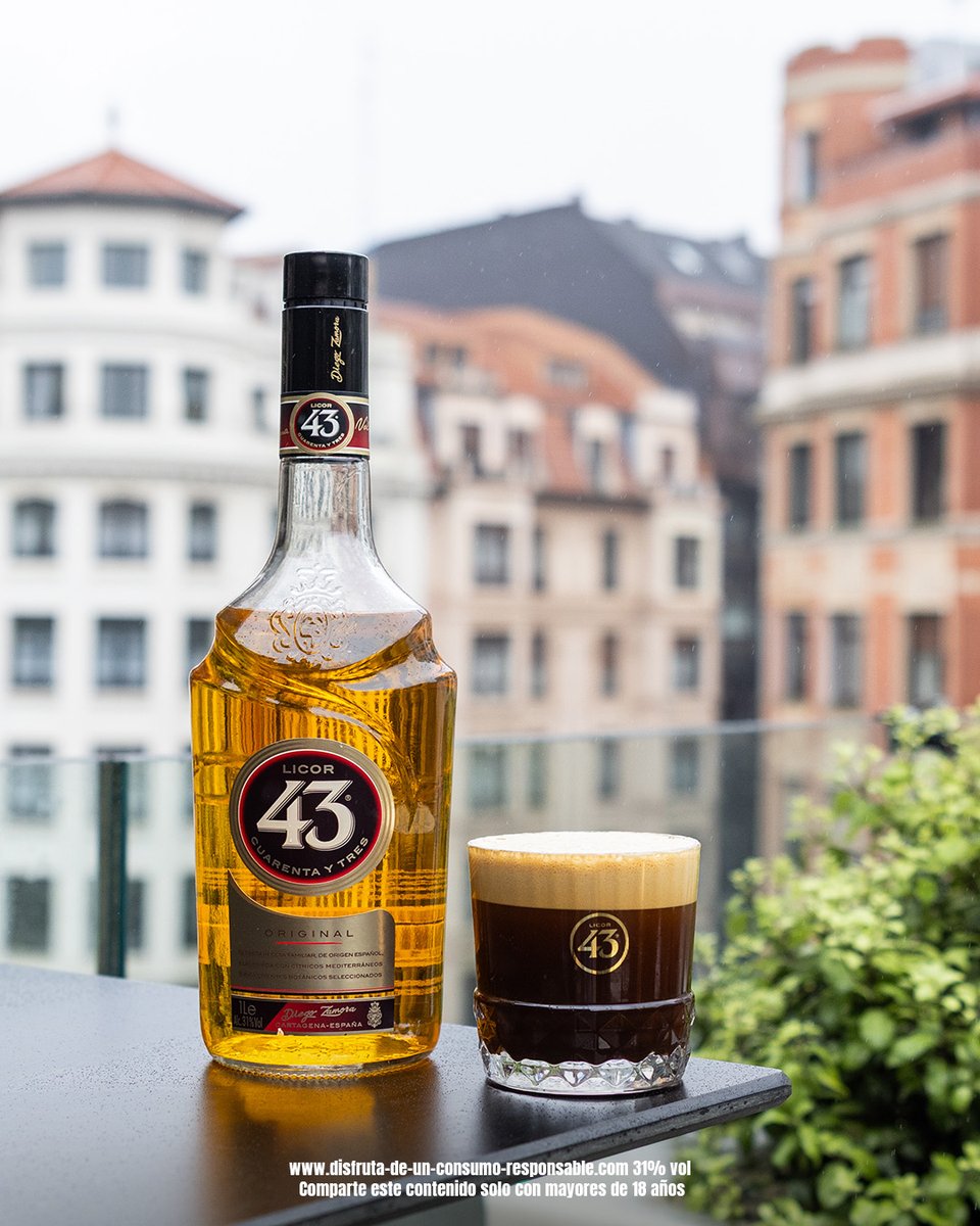 Licor 43 España tweet media