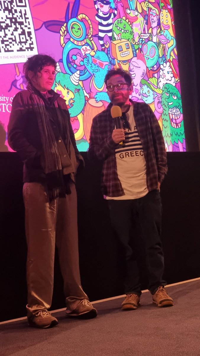 So pleased that Encounters Short Film Festival has revived. Here's Charlie Kaufman with his latest short film 'How to Shoot A Ghost'. #encountersSFF