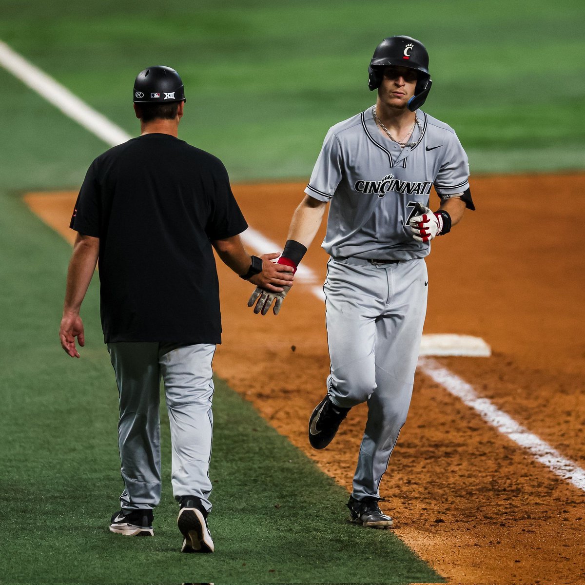 It all came together for Jack Natili (<a href="/JackNatili7/">Jack Natili</a>) last year, as he hit .338/.451/.556 with 14 doubles, nine homers and 53 RBIs while starting 47 games at catcher.

He enters 2026 as the unquestioned centerpiece of the <a href="/GoBearcatsBASE/">Cincinnati Baseball</a> lineup and a top-five-round draft prospect.