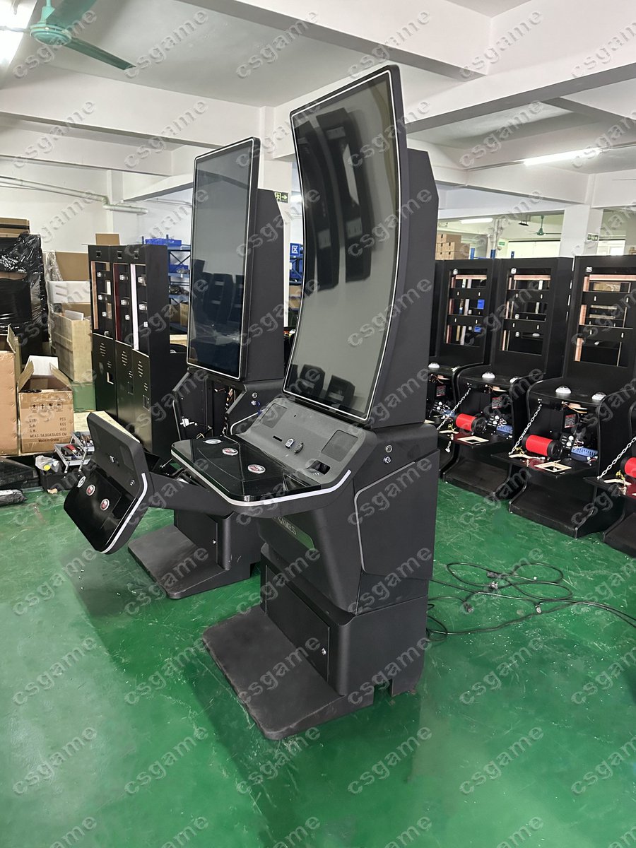 Skye041010's tweet image. 🥳🥳 43 Inch Curved Skill Game Machine. PM me for more details.
wa.me/+8618002297351

#VerticalMachine  #CurvedMonitor #SkillMachine #Metalmachine #Slotgame #Pushbutton #Slotmachine #Gamecabinet #Skillgame #SkillCabinet #Arcadegame #Touchscreen #Gamemachine #Pushbutton
