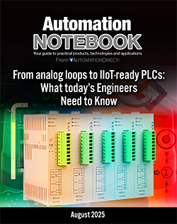 AutomationDirec's tweet image. Check out our latest issue of Automation Notebook filled with PLC articles, new products, application stories and much more!