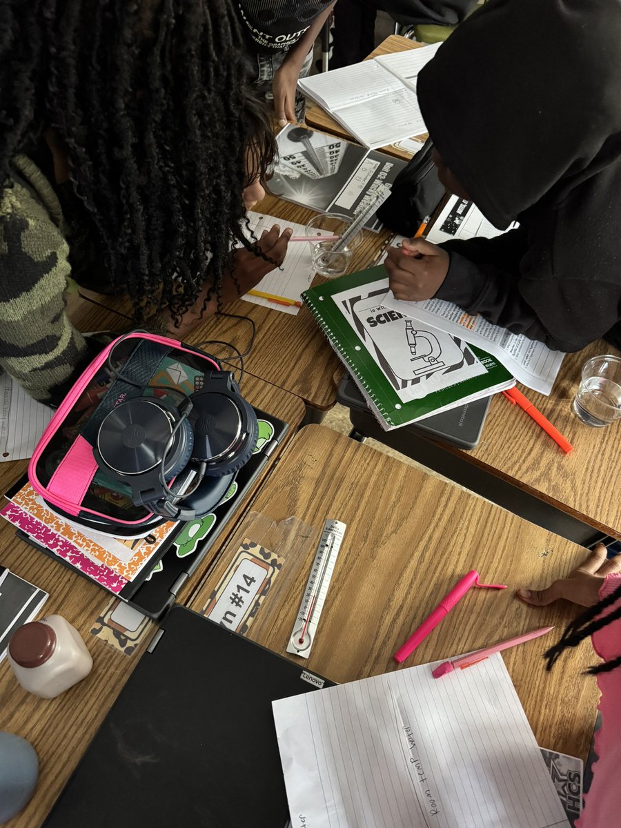 The fifth graders at Aberdeen Elementary started the Wacky Weather Unit. #sciencerocks