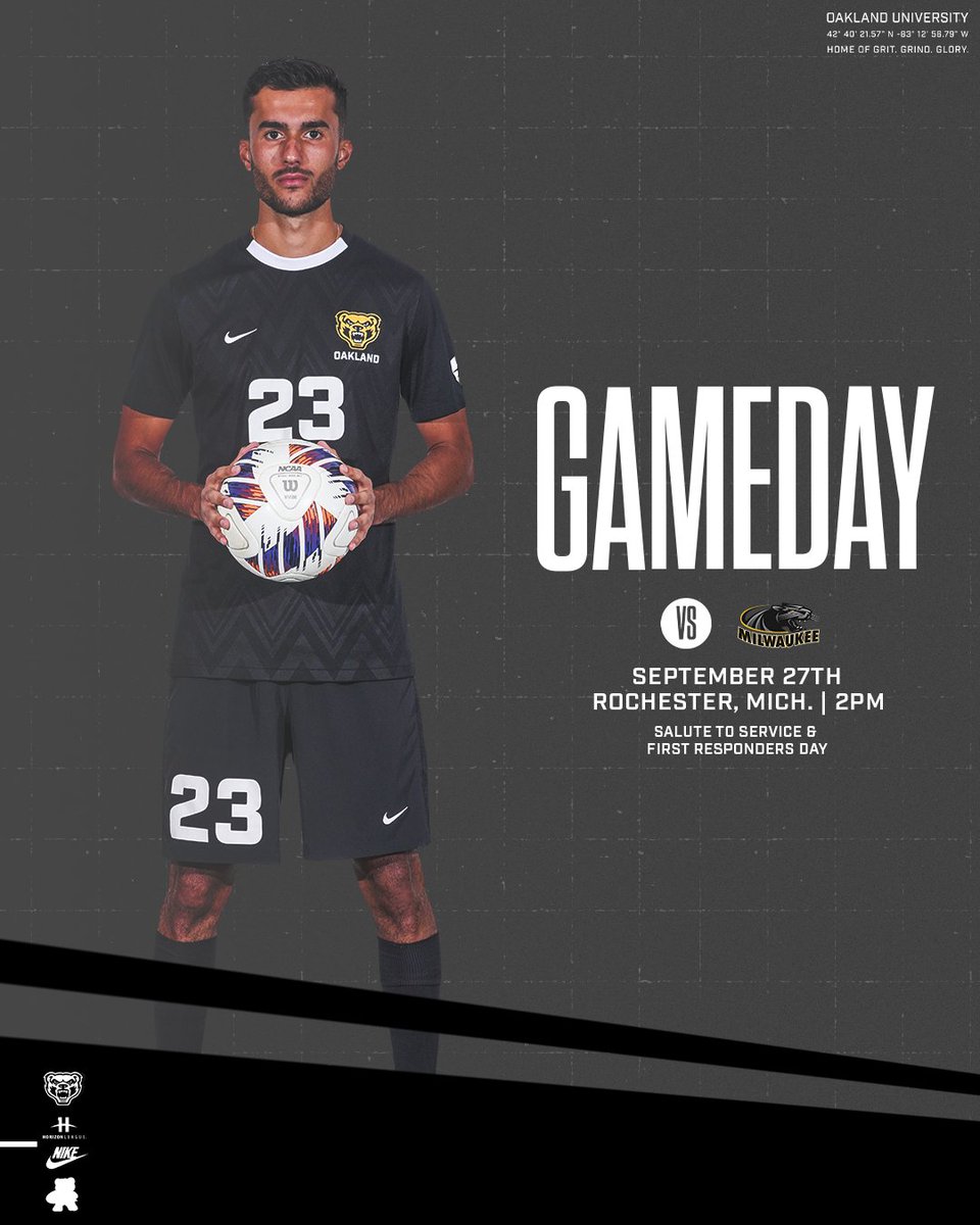 Oakland Men’s Soccer tweet media